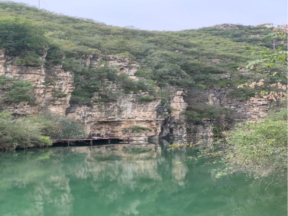 原生态景色西胜沟
